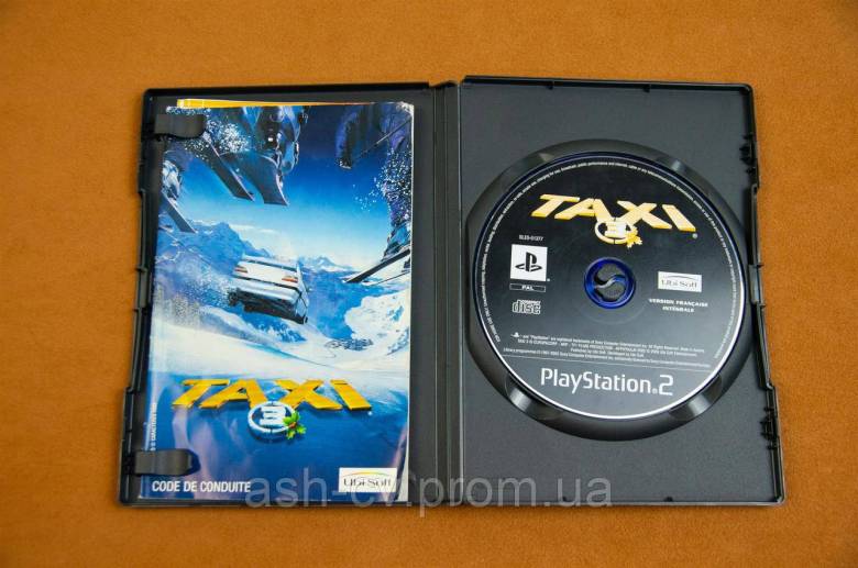 Диск для Playstation 2, гра TAXI 3 - фото фото фото 4