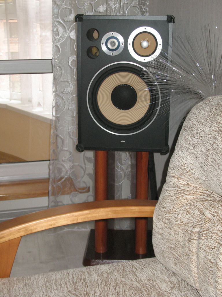 Акустика Braun LA Sound. - фото фото фото 2