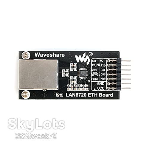 Модуль LAN8720 с интерфейсом RMII для Arduino  (сетевой Ethernet трансceiver) SPI Interface Module - фото фото фото 1
