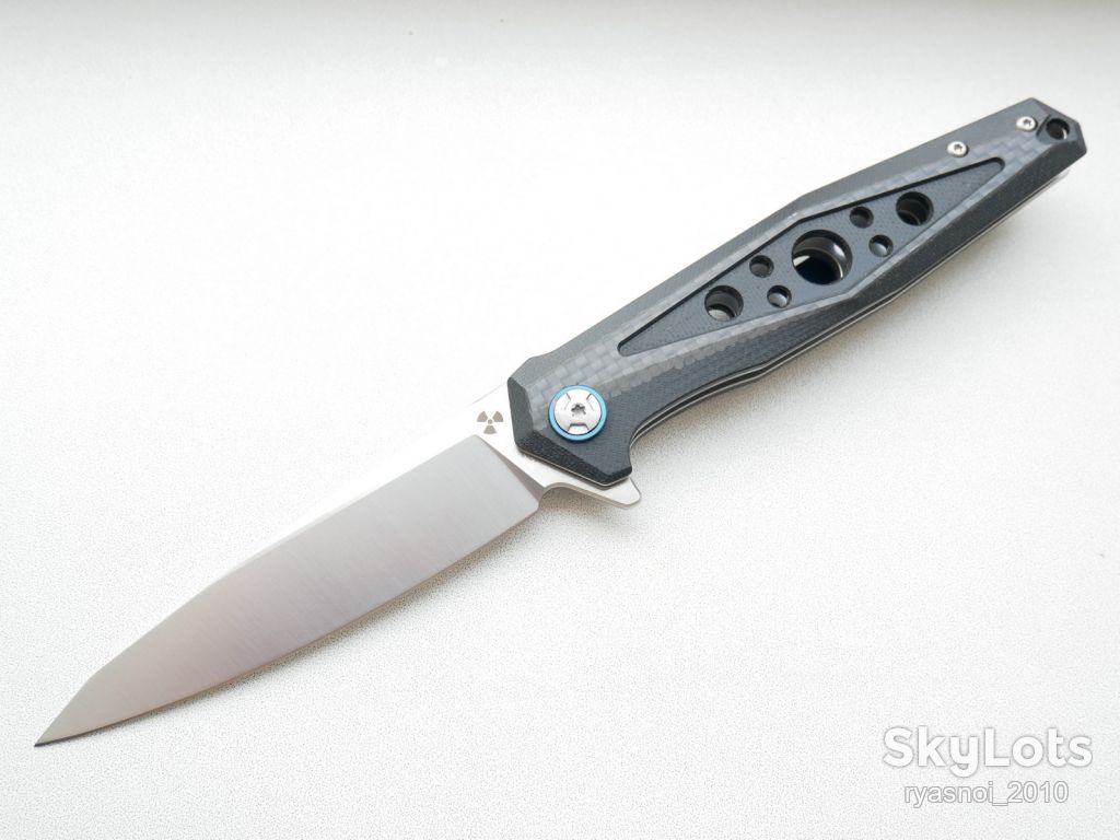 Jungle Edge JR3347-G10&amp;Carbon, D2 Satin, Slip joint, Tactical Outdoor, Yangjiang Explosion Models - фото фото фото 13