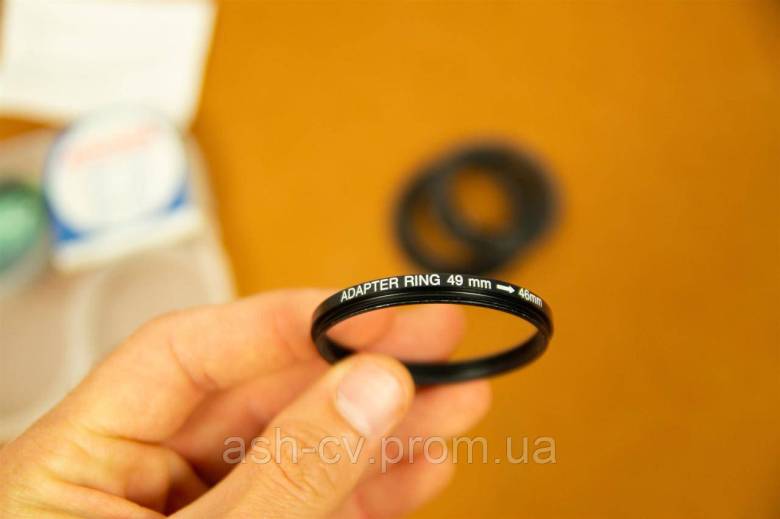 Адаптер, ринг, adapter ring, 49mm, 46mm - фото фото фото 0