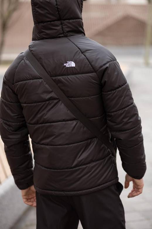 Комплект мужской: куртка Active TNF черная + штаны TNF черные. БАРСЕТКА TNF У ПОДАРУНОК! - фото фото фото 4