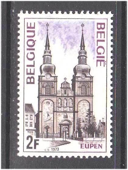 ZM  Бельгия 1973  г MNH  архитектура - фото фото фото 0