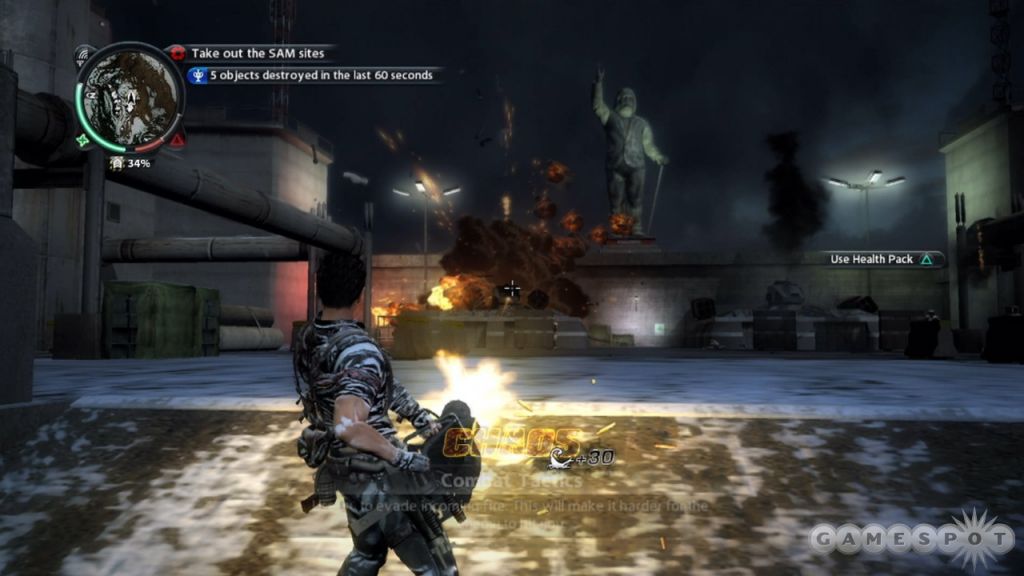 Игра на Xbox 360 "Just Cause 2"      (PAL) - фото фото фото 2