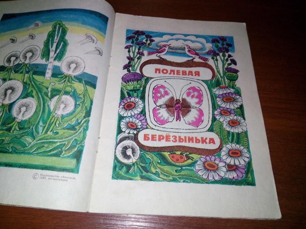 Полевая берёзынька - фото фото фото 2