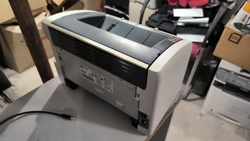 Принтер HP LaserJet 1022 №59 - фото фото фото 4