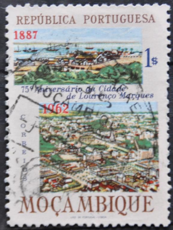 Мозамбик Архитектура 1962 - фото фото фото 0