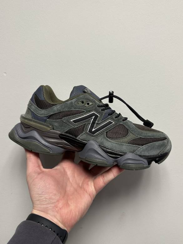 New Balance 9060 Dark Green Brown 36 - фото фото фото 0