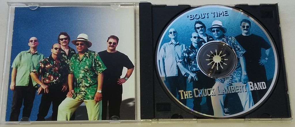 THE CHUCK LAMBERT BAND 'Bout Time  CD US - фото фото фото 1