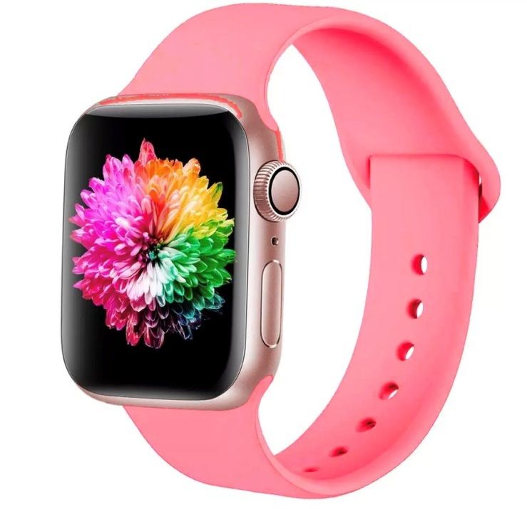 Силиконовый браслет для Apple Watch 42mm / 44mm #29 - фото фото фото 0