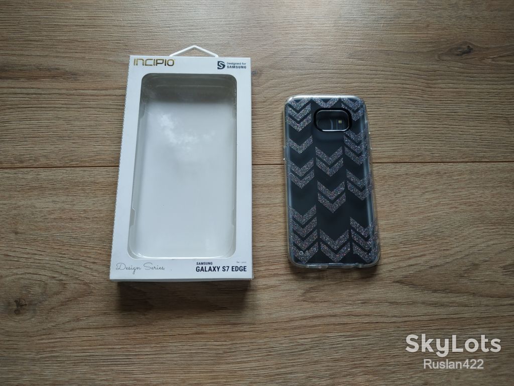 Чехол оригінал INCIPIO для Samsung Galaxy S7 Edge G935 чохол Design Series - фото фото фото 1
