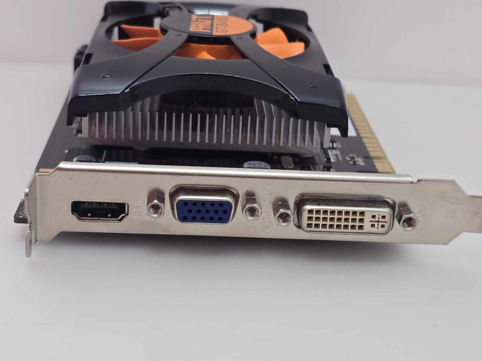 Відеокарта PALIT GeForce GTS 450 1GB  (GDDR3,128 Bit,HDMI,PCI-Ex,Б/у) - фото фото фото 1