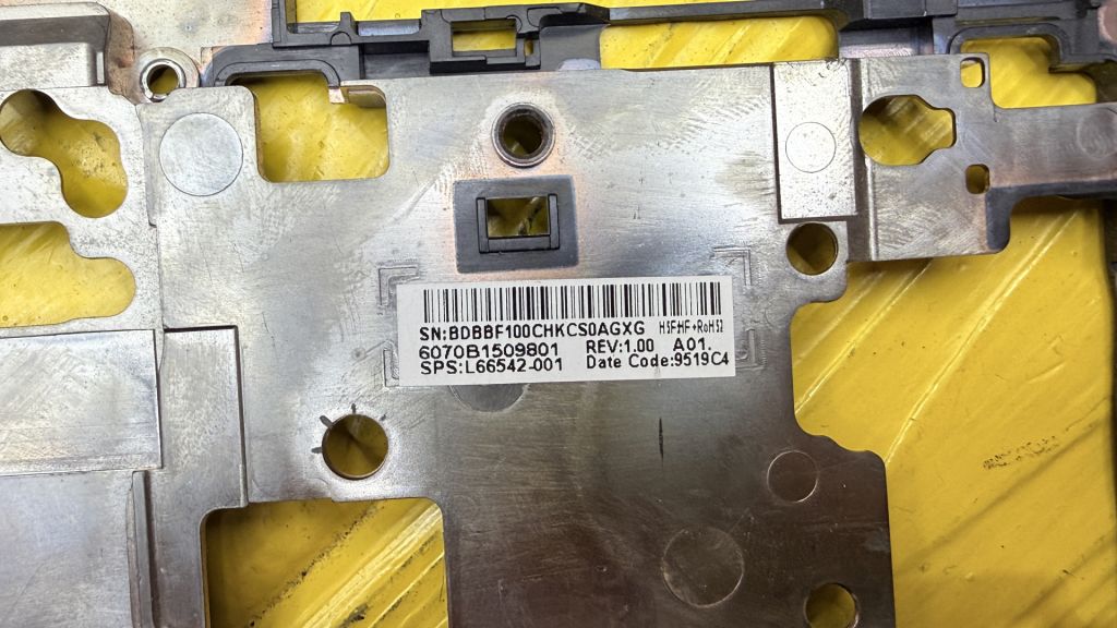 Середня частина HP Probook 640 G5  (2148) Б/В - фото фото фото 2