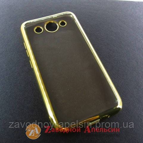 Huawei Y3 2017 CRO-U00 чохол Eleсtroplating gold - фото фото фото 0