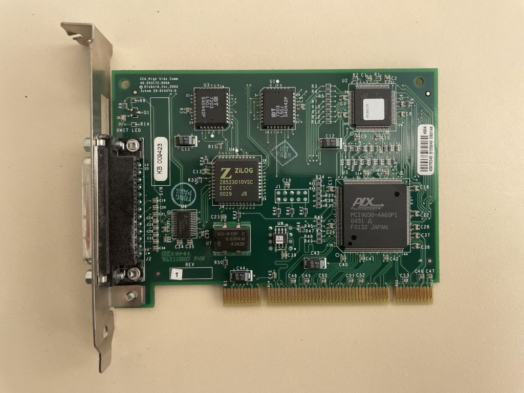Diebold Model: 49-203172-000A ATM Card. CCA High Side Comm - фото фото фото 2