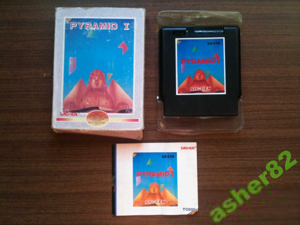 Игра на NES "Pyramid I"    (PAL B) - фото фото фото 0
