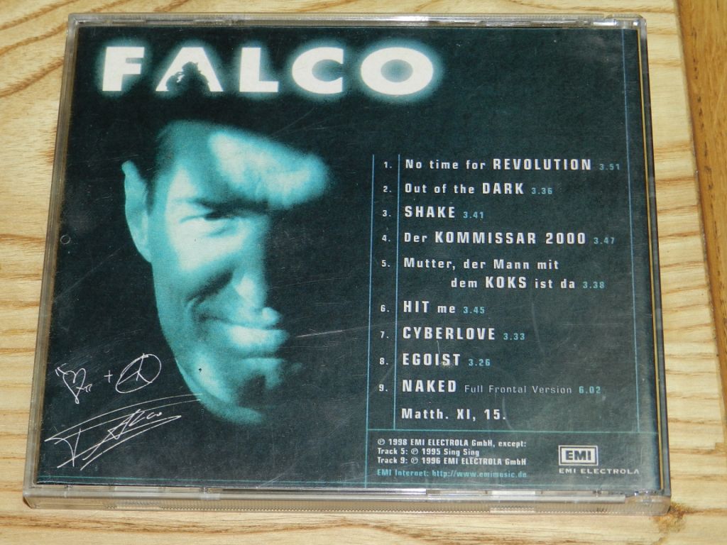 CD   Falco - фото фото фото 2