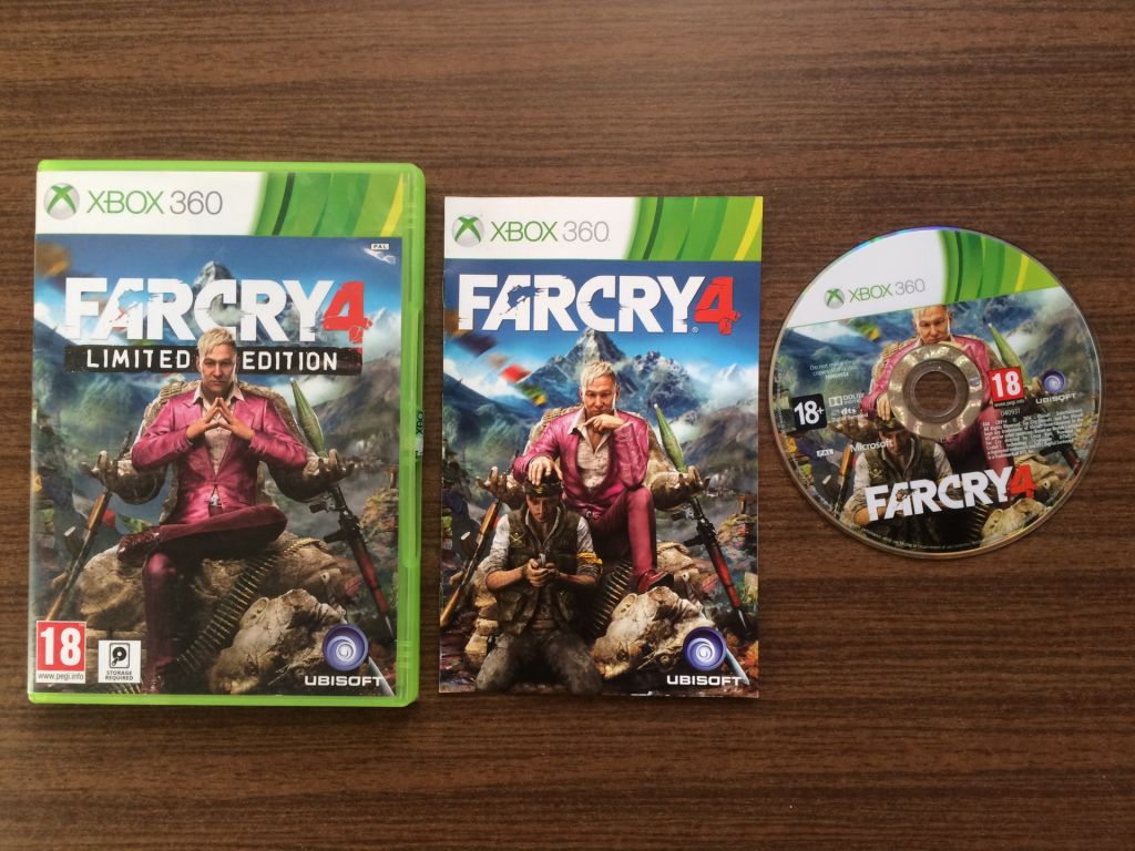 Игра на Xbox 360 "Far Cry 4"     (PAL) - фото фото фото 0