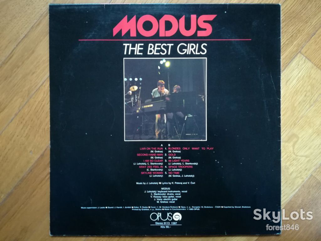 Modus-The best girls  (2)-Ex., Чехословакия - фото фото фото 1