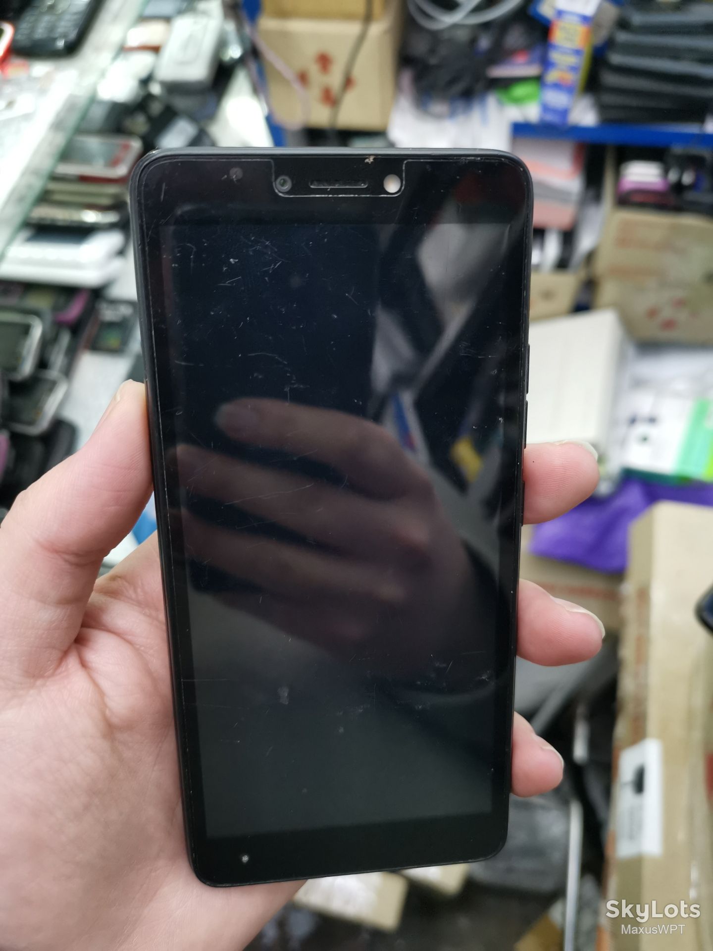 #1571 sklad Tecno pop 2 power b1p black - фото фото фото 0
