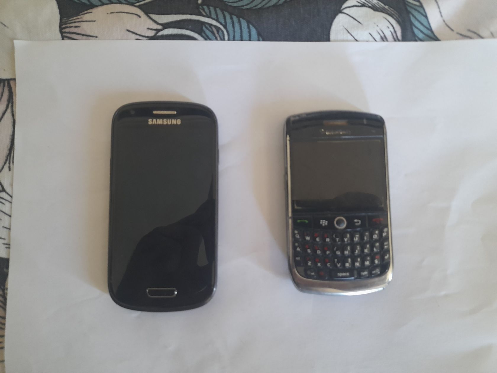 Лот мобільних телефонів Samsung та Blackberry - фото фото фото 0
