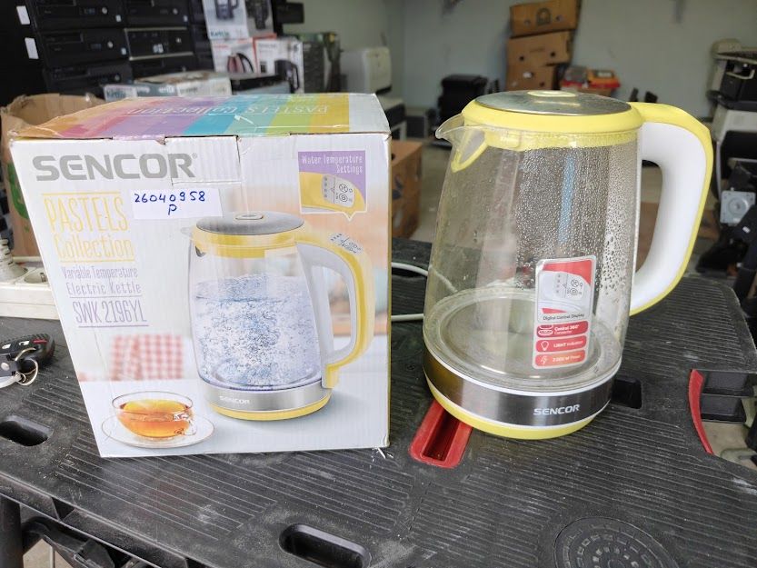 Электрический чайник Sencor SWK 2196YL № 26040958/2 - фото фото фото 0