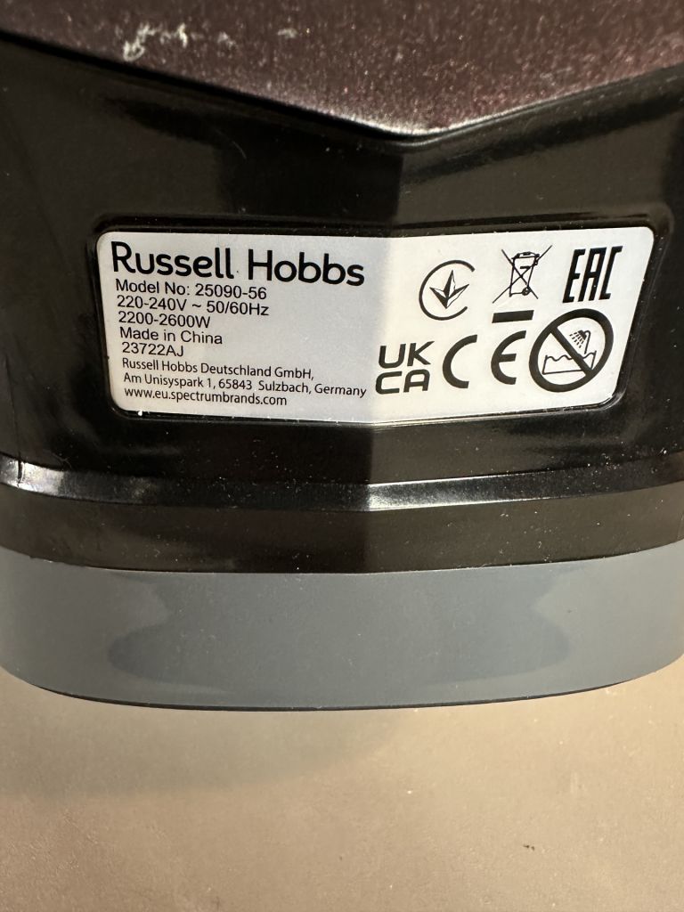Праска RUSSELL HOBBS One Temperature 25090-56 - фото фото фото 7