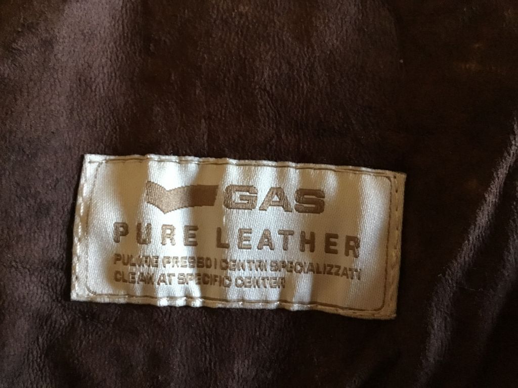 Оригинальная куртка GAS, натуральная кожа, Польша - фото фото фото 2