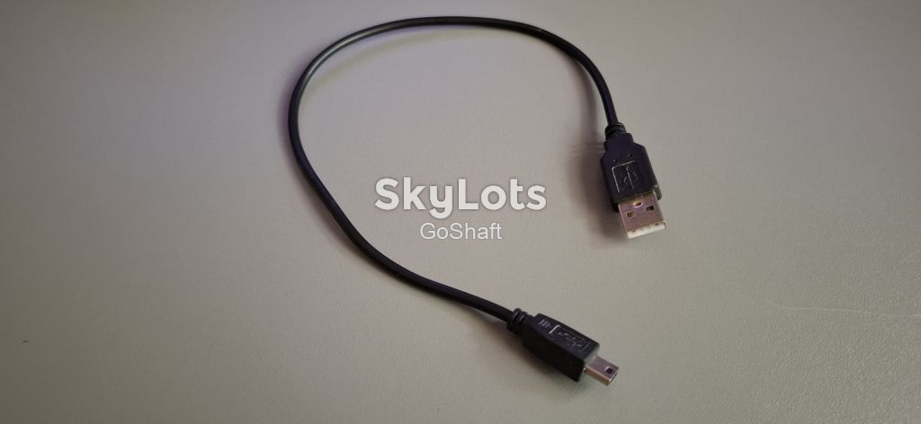 Кабель USB 2.0 - mini USB 36,5 см - фото фото фото 0