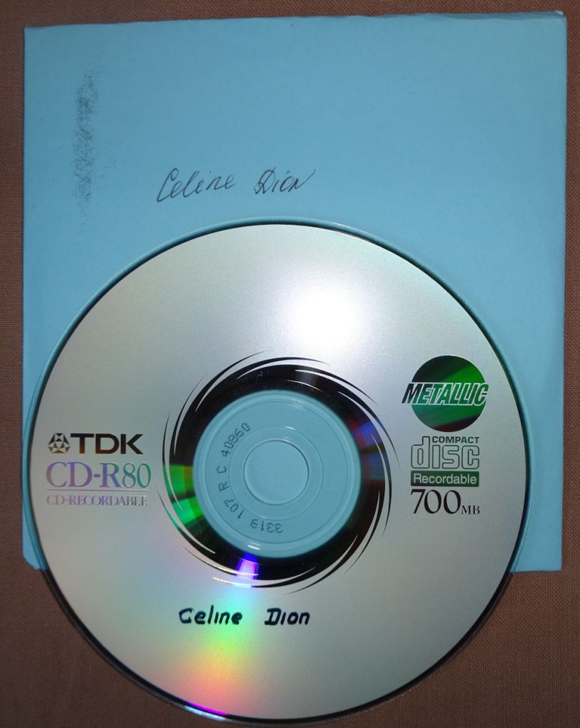 Музыка Céline  Dion  на  CD-диске - фото фото фото 1