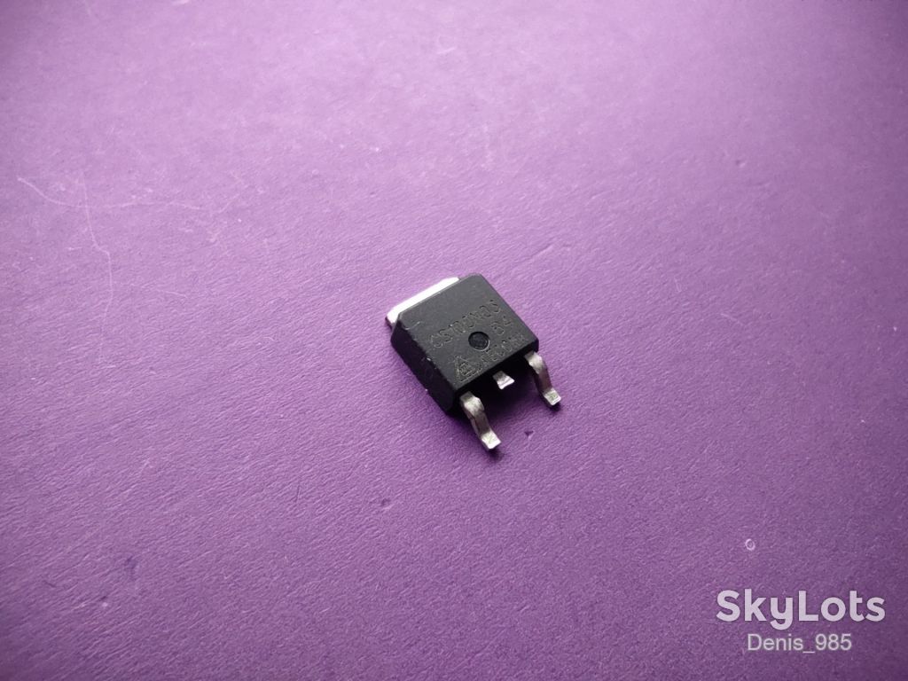 Транзистор CS100N03, TO-252, N-channel MOSFET - фото фото фото 1