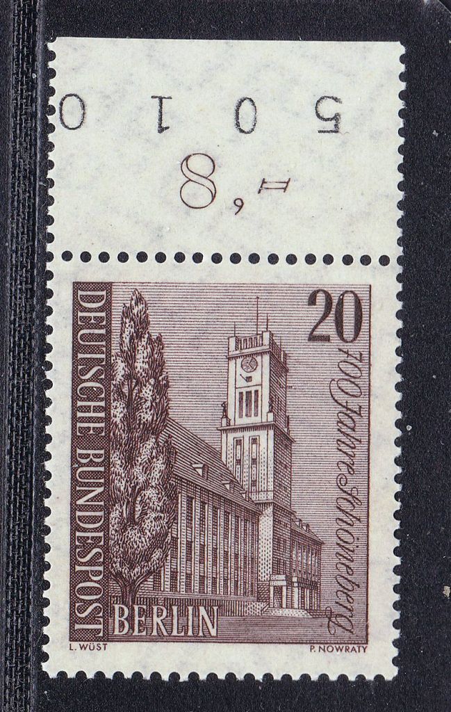 Германия - Берлин  1964 г MNH  - архитектура - фото фото фото 0