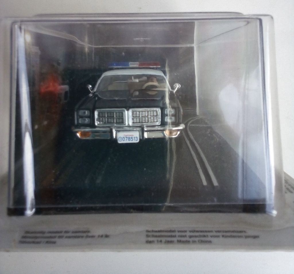 Dodge Monaco police 1:43 James Bond Collection - фото фото фото 5