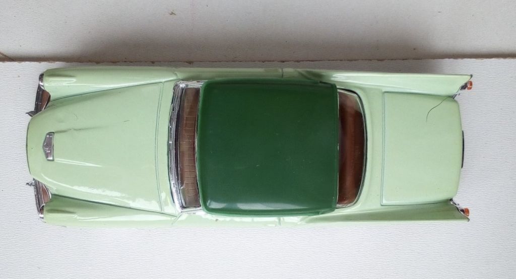 Studebaker Silver Hawk Hard Top 1957 by Solido  1/43 - фото фото фото 1