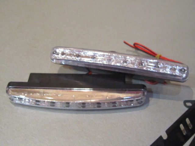 //-ДНЕВНЫЕ ХОДОВЫЕ ОГНИ LED ДХО DRL 018          (2 планки) - ЭКОНОМЯТ ЗАРЯД АККУМУЛЯТОРА!-// - фото фото фото 5