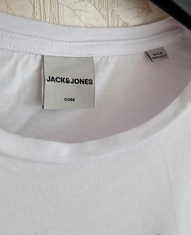 Красивая футболка jack &amp; jones - фото фото фото 3