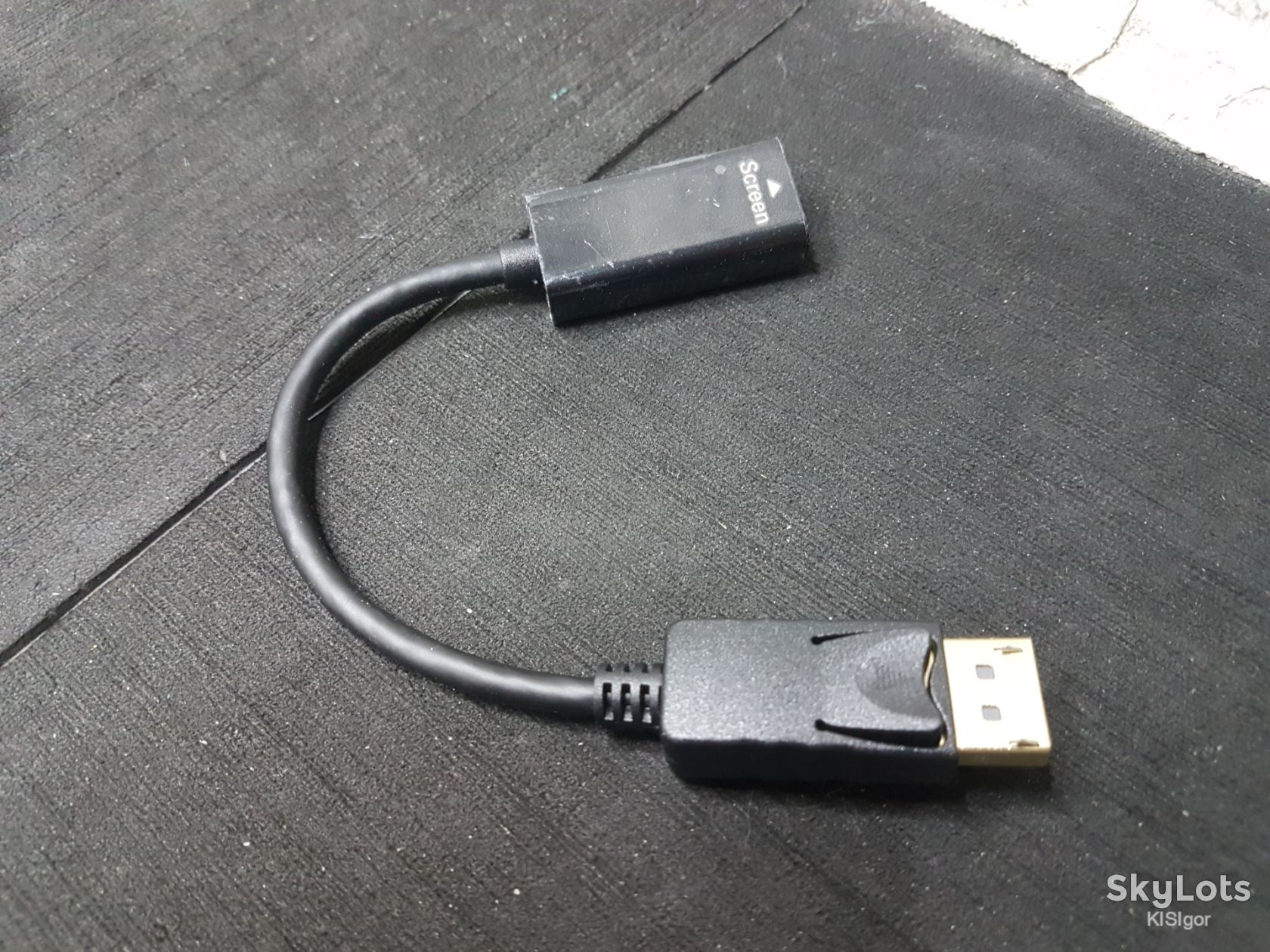 Адаптер BENFEI DisplayPort to HDMI 4K *81008 - фото фото фото 7