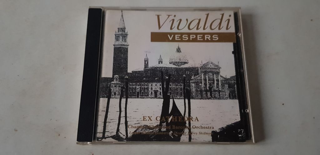 Vivaldi Vespers CD фірмовий - фото фото фото 0