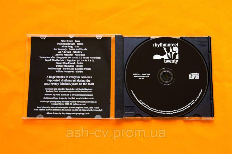 Музичний диск CD. RHYTHMNREEL - TWENTY - фото фото фото 3