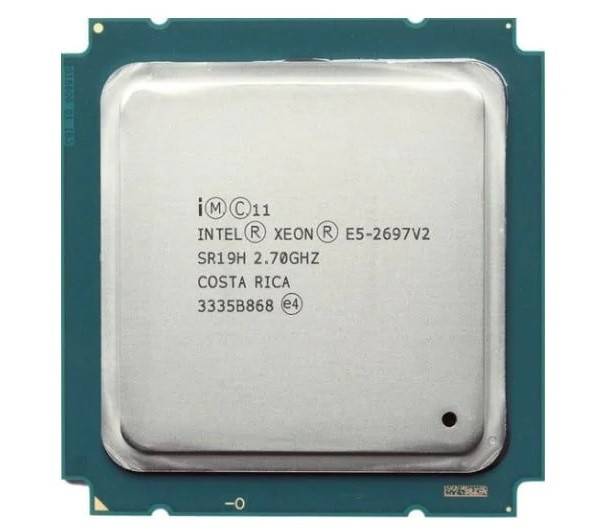 Процесор Intel Xeon e5-2697 v2 2.7-3.5 GHz, LGA2011 130W Б/В - фото фото фото 0
