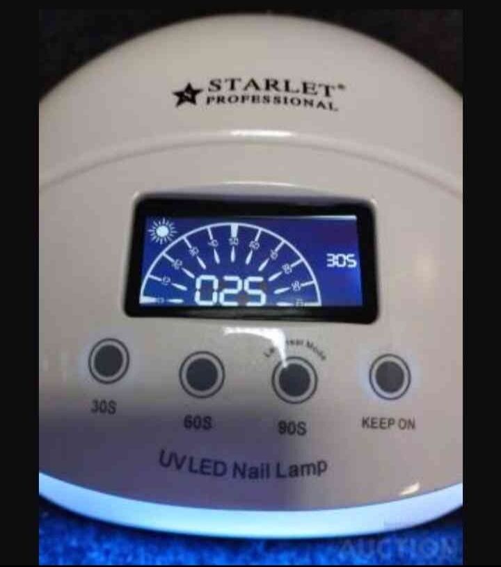 Лампа для манікюру LED/UV 50W G50 Nail lamp - фото фото фото 1