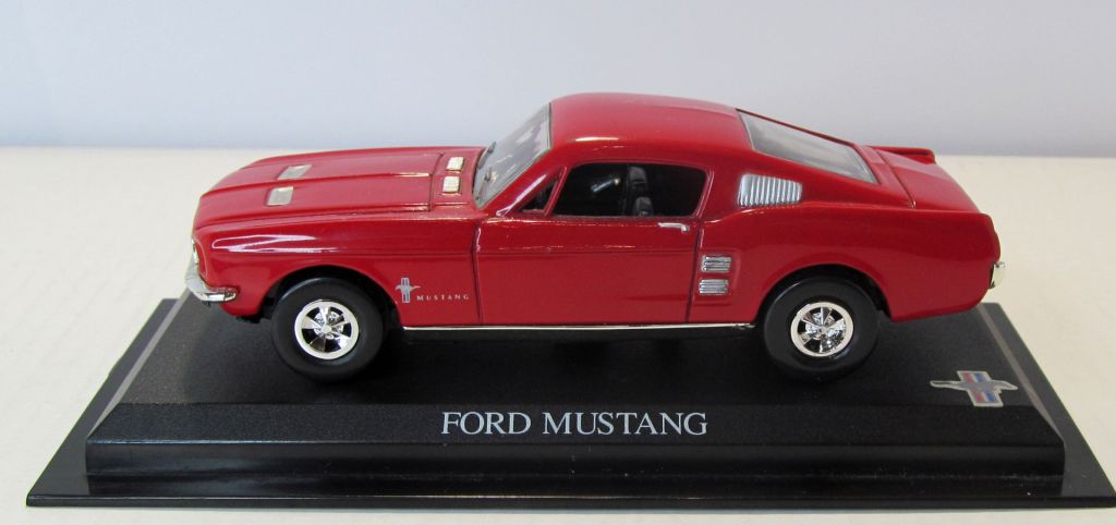 Ford Mustang Fastback, Del Prado / Delprado 1:43 Форд Мустан - фото фото фото 1