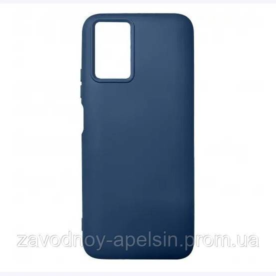 ZTE Blade V30 Vita Чехол силиконовый (синий) - фото фото фото 0