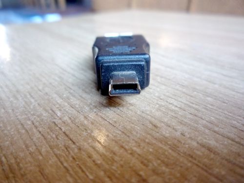Перехідник для USB-флешки на mini-USB - фото фото фото 2