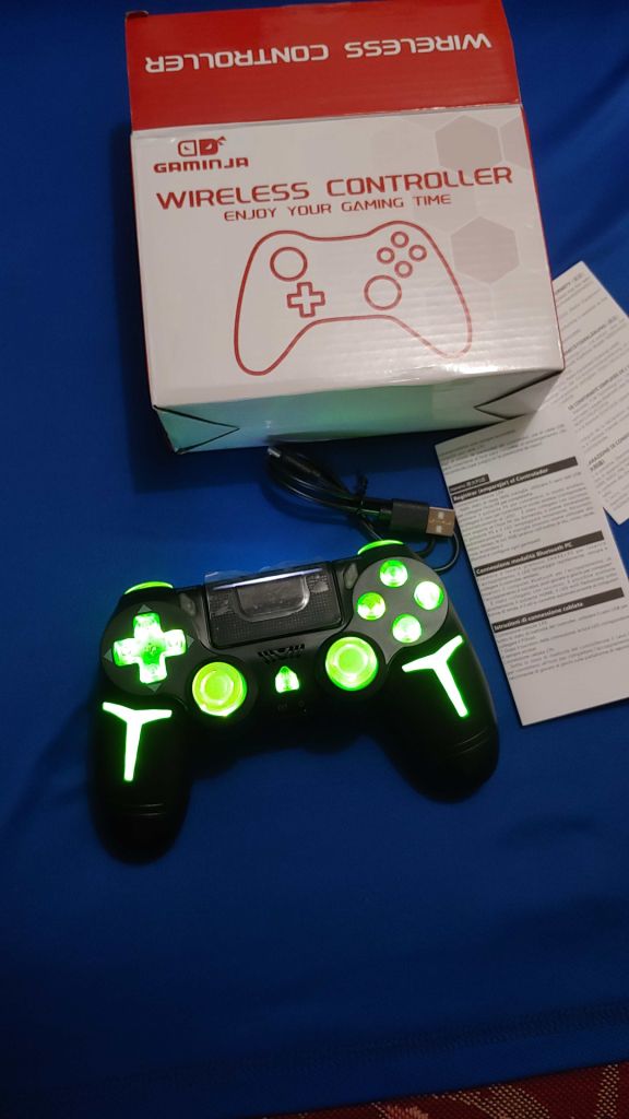 Джойстик Dualshock4 Sony Ps4 Ps3 Pc IOS Android Bluetooth Новый - фото фото фото 7