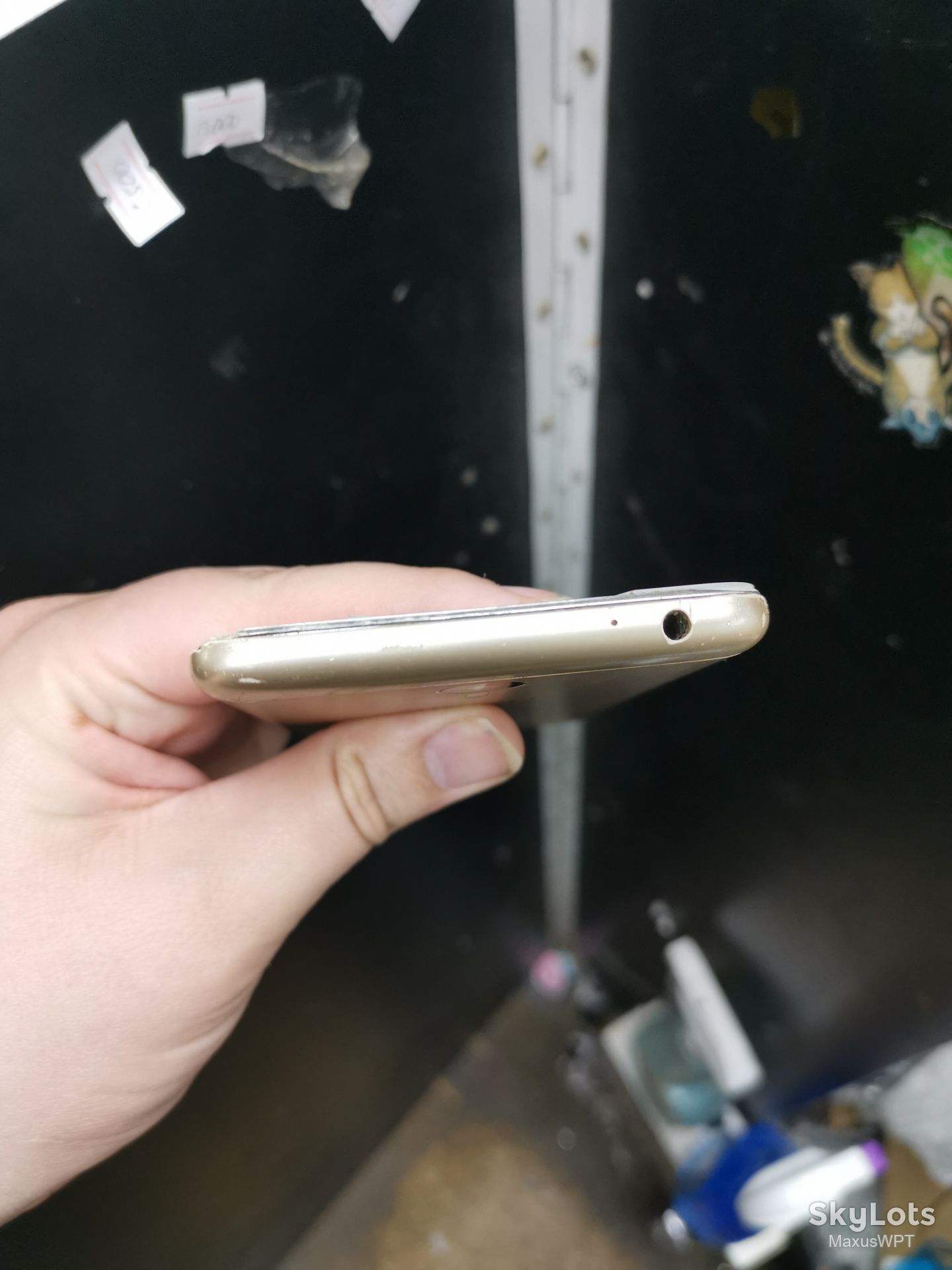 #623 Sklad Meizu M3 Note gold - фото фото фото 4