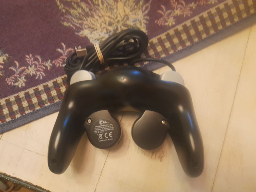 Джойстик Nintendo Game Cube - фото фото фото 2