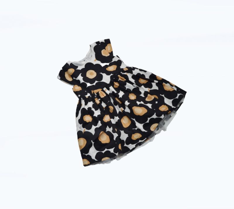 Святкова сукня matalan для дівчинки 12-18 міс - фото фото фото 1