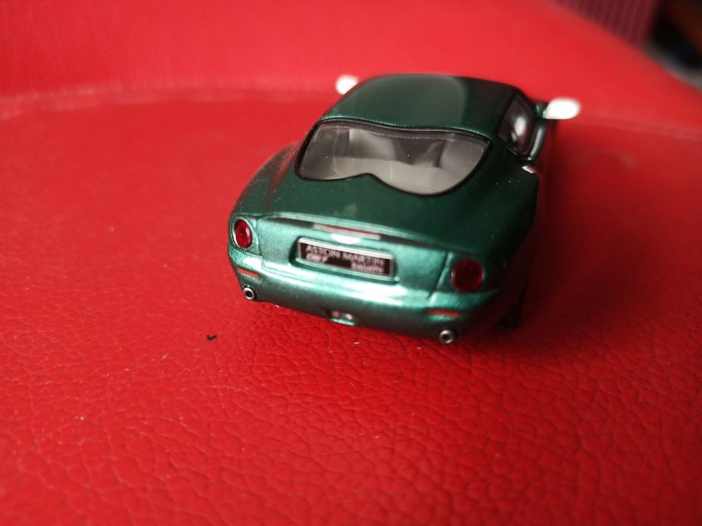 ASTON  MARTIN   DB7  ZAGATO   1:43 DeAgostini - фото фото фото 3