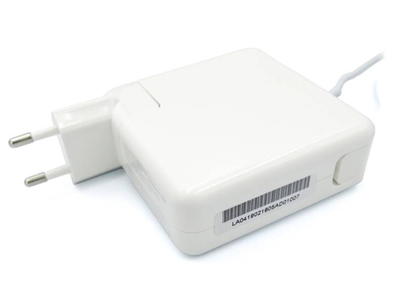 Блок питания для APPLE MagSafe 85W (18.5V 4.6A) + EU вилка. High - фото фото фото 1